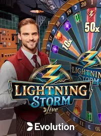 Lightning Storm Lightning Storm nuevo show 777FULL