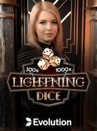 Lightning Dice Lightning Dice dados eléctricos 777FULL